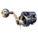 ダイワ(DAIWA) カウンター付きオフショアベイトリール SALTIGA(ソルティガ)IC 100~300番 シングルハンドル/ダブルハンドル 各種(2021...