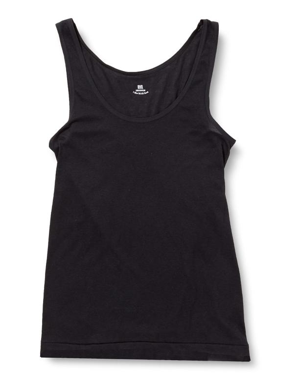 [ビー・ブイ・ディ] アンダーシャツ 綿混 ふんわり伸びて軽い着心地 抗菌防臭 吸水速乾 レディース