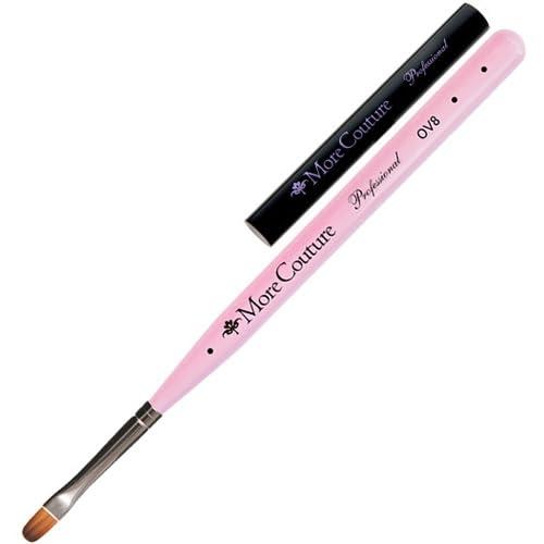 More Couture MoreGel ジェルブラシ オーバル8mm ナイロン毛