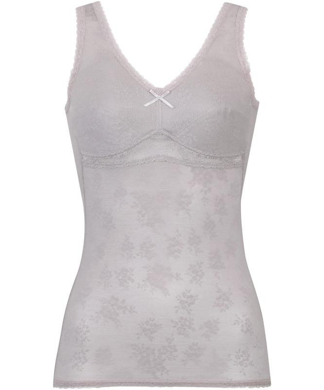 Wacoal(ワコール) タンクトップカップ付きインナー メッシュ素材 肩に食い込みにくい 肌着 ブラキャミソール JRC780レディース