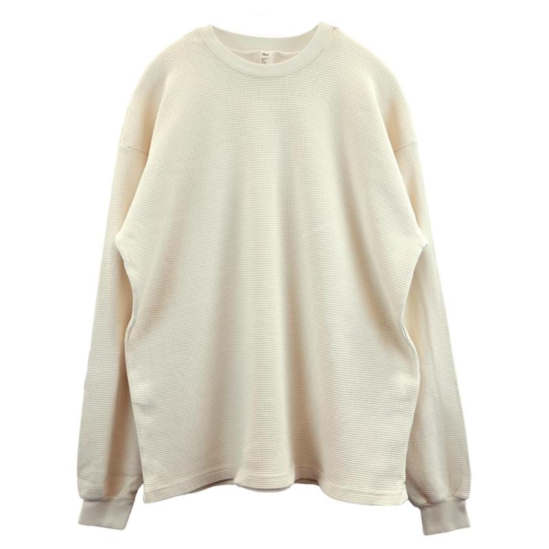 [Los Angeles Apparel] ロサンゼルスアパレル Tシャツ ロンT サーマル ロスアパ 長袖 無地 ヘビーウェイト