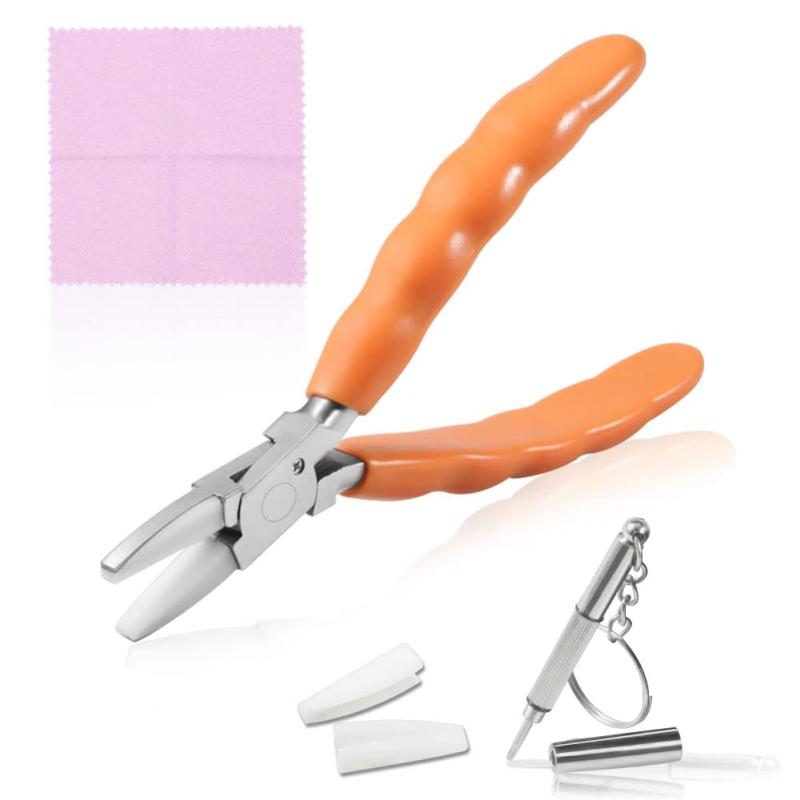 SPEEDWOX メガネ調整ペンチ メガネやっとこ 眼鏡調整プライヤー メガネプライヤー