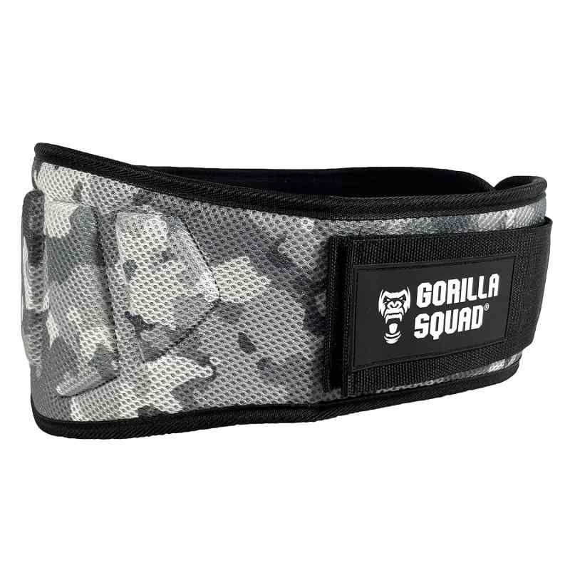 GORILLA SQUAD(ゴリラスクワッド) ウエイトトレーニングベルト リフティングベルト 筋トレ ナイロンベルト