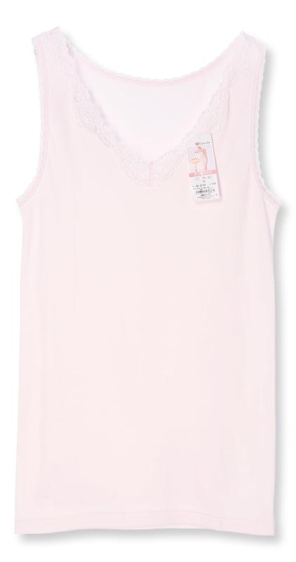 [フクスケ] アンダーシャツ 1枚組 レディース