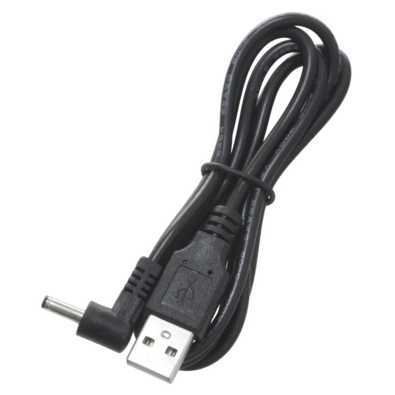 KAUMO USB�Ÿ������֥� DC�ץ饰(3.5/1.35mm L���� ������) 1m (��)