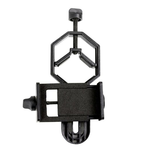 Celestron 81035 ベーシックスマートフォンアダプター 1.25インチ 探知をキャプチャ ブラック Celestron 81035 ベーシックスマートフォンアダプター 1.25インチ 探知をキャプチャ ブラック