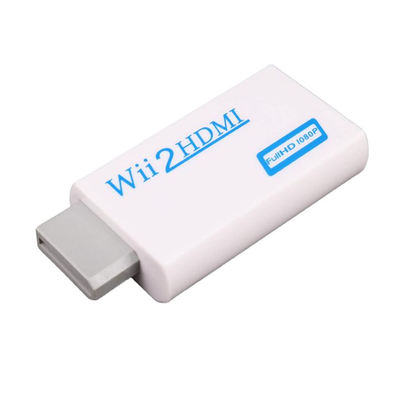Beigemo Wii HDMI変換アダプター Wii to HDMI 変換コンバーター 1080p Nintendo Wii/HD/HDTVに対応【互換性】すべてのWiiディスプレイモード（NTSC 480i 480p、PAL 576i）...