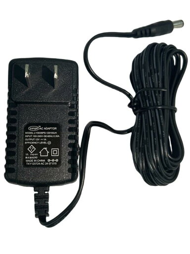 SOOHAO 防犯カメラ用電源アダプター 12V1A SOOHAO 防犯カメラ用電源アダプター 12V1A