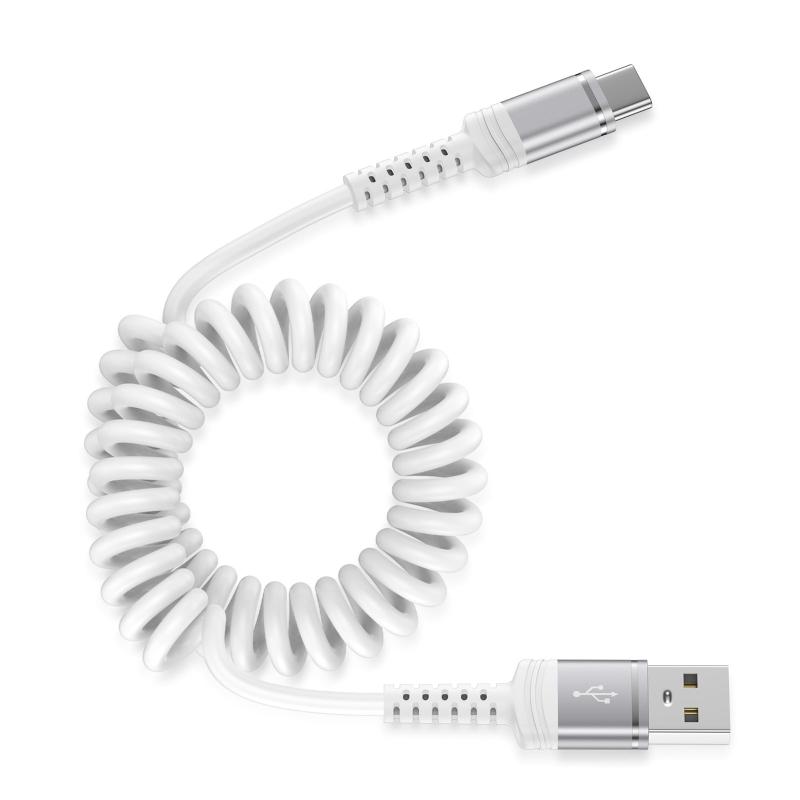 USB Type C ケーブル1.8m 3A急速充電 QC3.0対応 タイプc充電ケーブル 高耐久 ナイロン iPhone 15充電用 USB A to USB C ケーブル タイプc 充電ケーブル iPhone15シリーズ、Xperia XZ/XZ2、