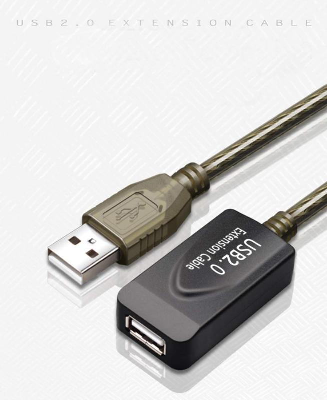 USB 2.0 Grey Cable