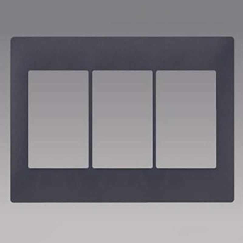 パナソニック スイッチプレート 3連用 マットホワイト WTA7103HK●アドバンスシリーズ<br>●スイッチプレート<br>●マットグレー