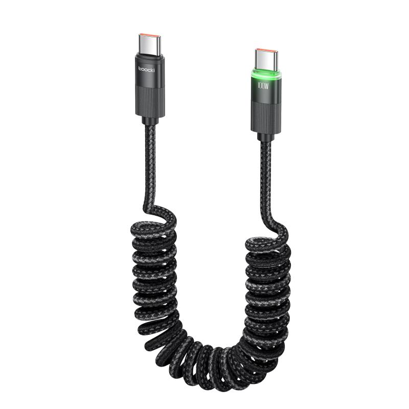 toocki usb c ケーブル 100W TXCTT1-JY-MT