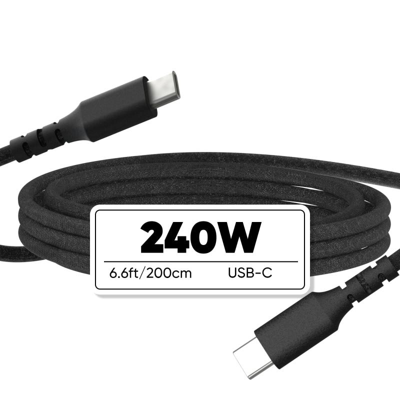 240W C-C ケーブル