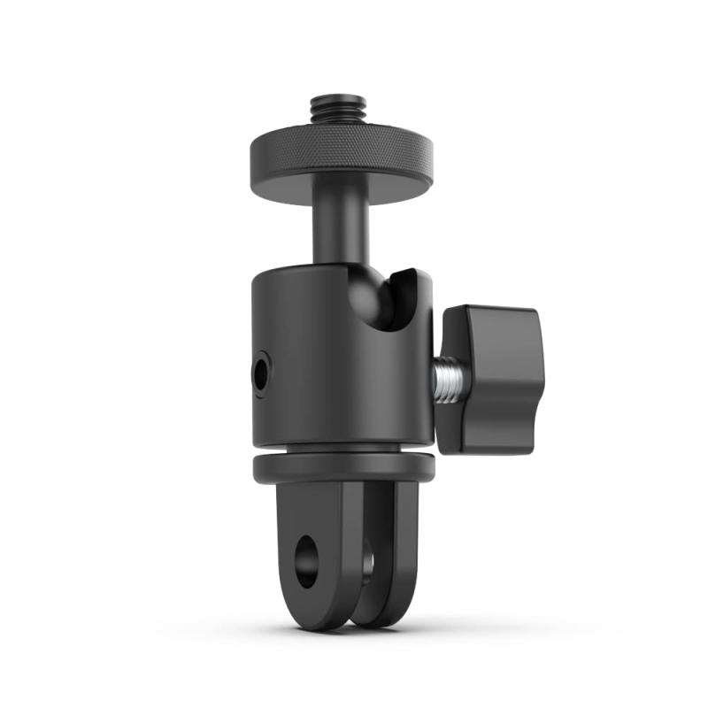 アクションカメラ用アルミマウント