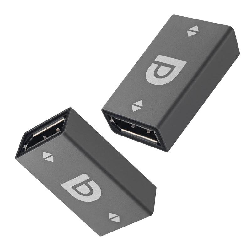 Leehitech DPアダプター Displayport から Displayportアダプ