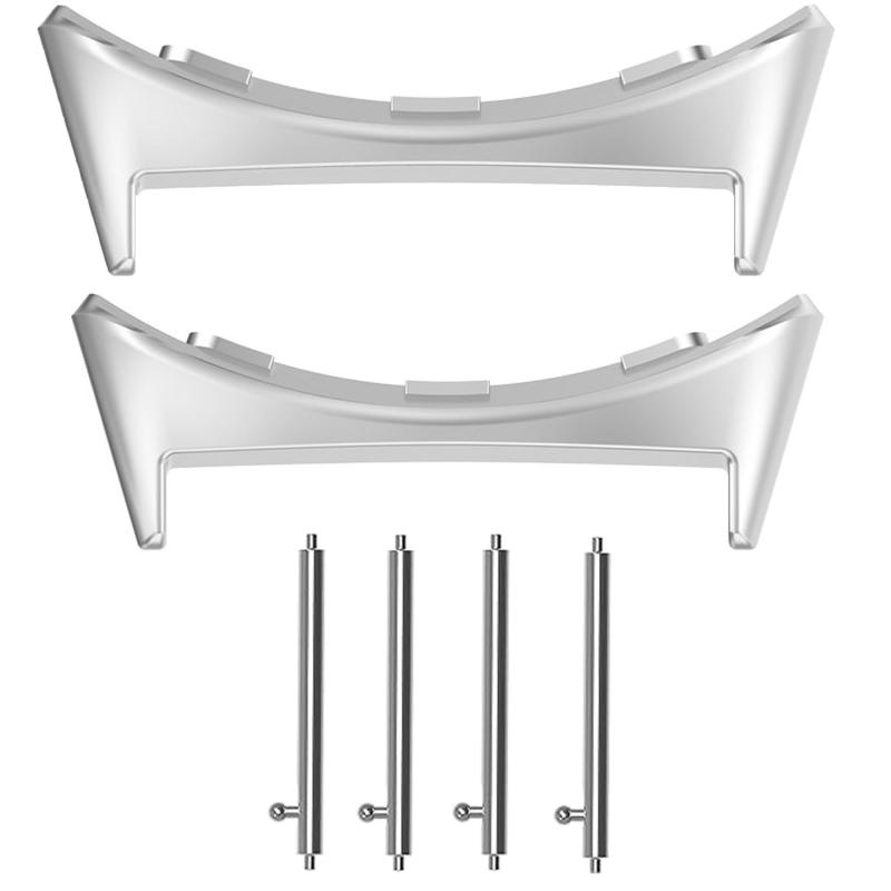 [Lamshaw] for Pixel Watch 交換バンド金具, [新アダプター、完璧にフィット] ステンレス製バンドアダプター 20mm 22mm交換ベルト連結器,スマートウォッチ 替えベルト金具 Pixel Watch 1 2 3 交換バンド用