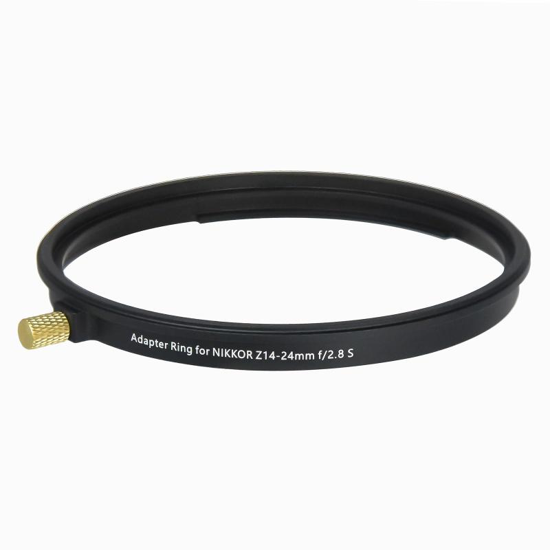 H&Y 角型フィルターホルダー 100mm K-Series アダプターリング for Nikkor Z 14-24mm 1:2.8 S ARZ