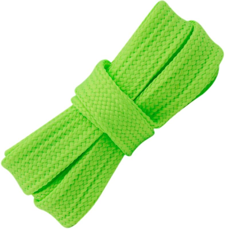 [DLLM] 靴ひも 立体 平紐 2足 御洒落 ファットシューレース 極太 シューレース 存在感 オシャレ 靴紐 おしゃれ カジュアル シューズ スニーカー 幅 1.8cm 4本入り 80 100 120 140 160 180cm サイズと色選