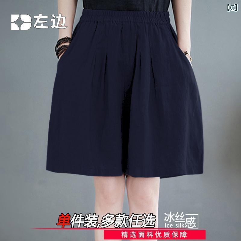 レディース ショートパンツ 接触冷感 薄手 軽...の紹介画像3