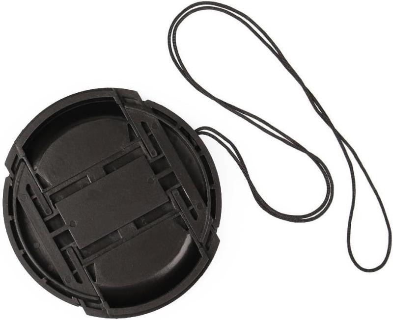 カメラ フロント レンズキャップ 各メーカー対応 汎用 前キャップ 40.5mm / 49mm / 52mm / 55mm / 58mm / 62mm / 67mm / 72mm / 77mm / 82mm