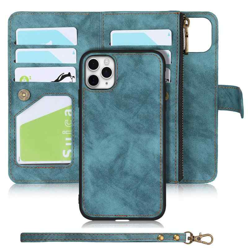 FTLLK 2in1 leather wallet for iPhone 11 Pro Max