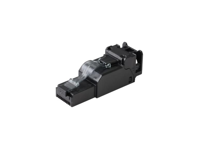 日本製線 現場成端用Cat.6A UTP用RJ45モジュラープラグ/ツール FTNSP-C6A/FTPTOOL