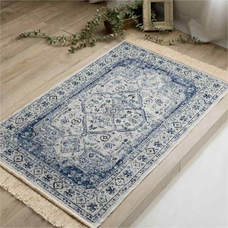 サヤンサヤン ペルシャ柄 ラグマット カーペット 絨毯 ロイヤルパレス14155