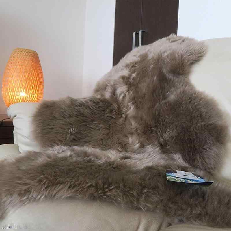 FURFURMOUTON 長毛 ムートンラグ 天然 オーストラリア産 もこもこ あたたっか ラグ ムートンシーツ シープスキン ムートン リビング ソファー 子供部屋 北欧風 冬 防寒