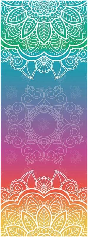 Easylifee ヨガタオル ヨガラグ ホットヨガ 滑り止め 183cm*63cm 吸水 吸汗 速乾 軽量 ヨガ フィットネス トレーニング アウトドアスポーツ 旅行に使用可能