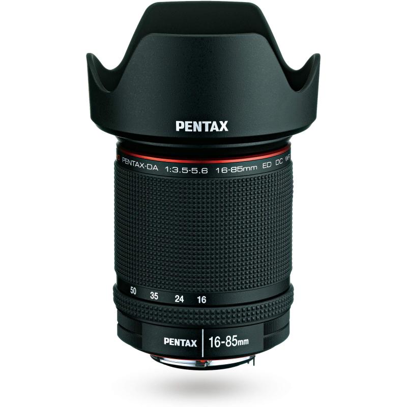 ペンタックス HD PENTAX-DA 16-85mmF3.5-5.6ED DC WR 高性能ズームレンズ 【APS-Cサイズ用】【超広角から望遠まで1本でカバー】【高い描写性能】【高性能 HDコーティング】【高速AF・DCモーター搭載】