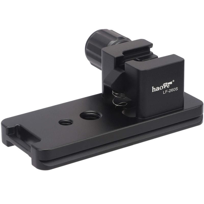 Haoge LF-260S ���ѥեåȡ����ӥޥ���ȥ�� ��󥺥��顼������ɥ١��� Sony FE 200-600mm F5.6-6.3 G OSS Ķ˾�󥺡������� (SEL200600G)