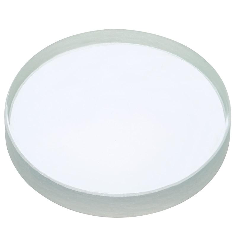 PATIKIL 100 mm焦点距離 両凹レンズ 直径50 mm 高さ8 mm ガラス光学研磨 ラウンドエッジレンズ 物理実験用 クリア