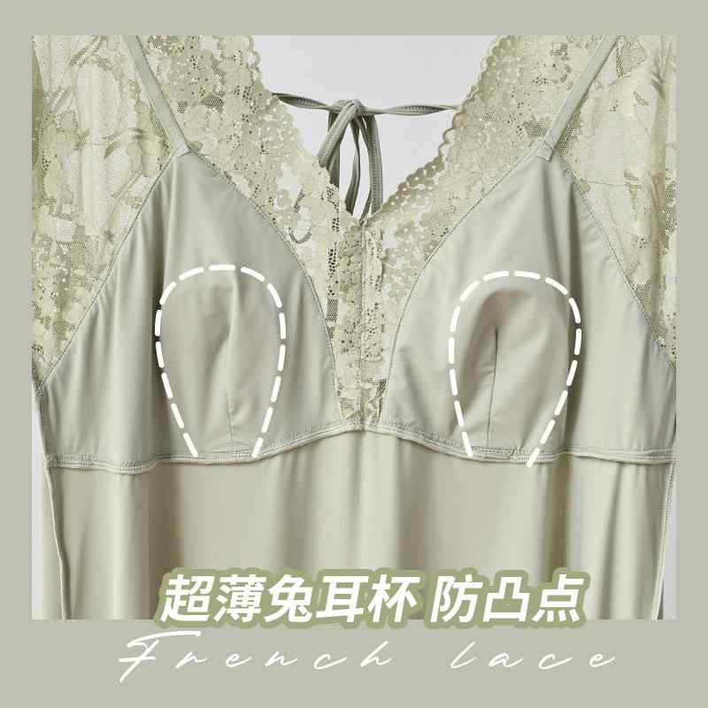 レディース レース パジャマ セット 薄手 ニット 生地 Vネック 短袖 ショートパンツ 透気性 涼感 快適 部屋着 外出可 抹茶グリーン ブラック 春夏 カジュアル スタイル