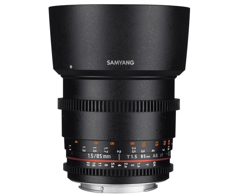 եBR㤨SAMYANG ưñ˾ VDSLR 85mm T1.5 ե륵бפβǤʤ38,199ߤˤʤޤ