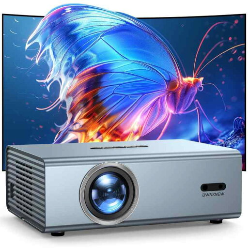 OWNKNEW【2024革新電動フォーカス&自動台形&ビジネス両用】 プロジェクター 家庭用 22000LM高輝度 4K対応 ホームプロジェクター 小型 リアル1080P WiFi6超高速 双方向Bluetooth5.4 HiFiスピーカー ズー OWNKNEW【2024革新電動フォーカス&自動台形&ビジネス両用】 プロジェクター 家庭用 22000LM高輝度 4K対応 ホームプロジェクター 小型 リアル1080P WiFi6超高速 双方向Bluetooth5.4 HiFiスピーカー ズー