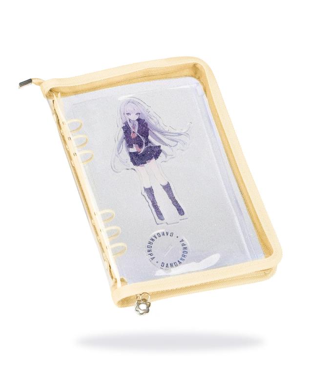 アクスタケース アクスタ収納ファイル アクリルスタンドバインダー a5 6穴 ポケットリフィル10枚入り 推し活グッズ 持ち歩く【コレクション用アルバム】アクリルスタンドの一般的な高さは15〜20cm、色紙は12×13cmです。当社のリフィルは内寸が12.5cm×20.7cmで、これらを収納するのにちょうどいいサイズです。ご利用前に、収納したいアイテムのサイズを測っておくことをおすすめします。【使いやすいリフィル】透明な1ポケットリフィルが10枚付属（アクリルスタンドの厚さを考慮すると、7〜10枚が収納の適量です）。リフィルはファスナー付きで、水やほこりからしっかり守ります。加えて横からの出し入れ設計により、奥まで挿入する必要がなく、非常に便利です。【推しを映えさせるデザイン】 バインダーは色々な色が選べて、あなたのグッズに合わせて自由に組み合わせ可能です。表紙にはキラキラするラメ入り素材を使っていて、光に当たると星のように輝きます。透明カバー越しにコレクションをきれいに見せられます。【持ち運びやすい】 コレクトブックの重さは340gで、サイズは18.5cm×25.3cmのA5サイズです。バッグにすっきり入り、どこにでも持って行けます。推しのアクスタと一緒にお出かけしたい時、カフェでおしゃれなスイーツと一緒に写真を撮りたい時などの持ち運びに最適です。【1年延長】​購入日から1年間のメーカー付き。本商品にがあれば、お気軽にカスタマーサポートにお問い合わせください。