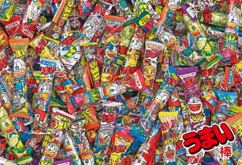 【日本製】ビバリー(BEVERLY) 300ピース ジグソーパズル うまい棒 ジグソーパズル(26×38cm)300-028