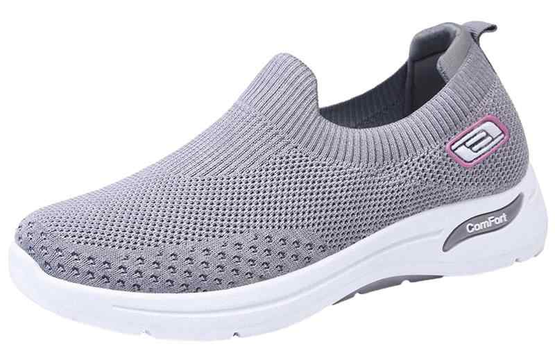 [kanaelun] [カナエルン] スニーカー レディース スリッポン 軽量 通気 室内 スポーツ 屈曲性 防滑 ウォーキング 職場