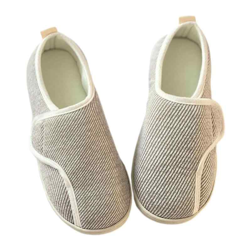 [Pupule holomua] [ププレホロムア] レディース 介護 リハビリ 無地 ルームシューズ 室内 スリッパ 女性 スリッポン 入院 マタニティ シューズ