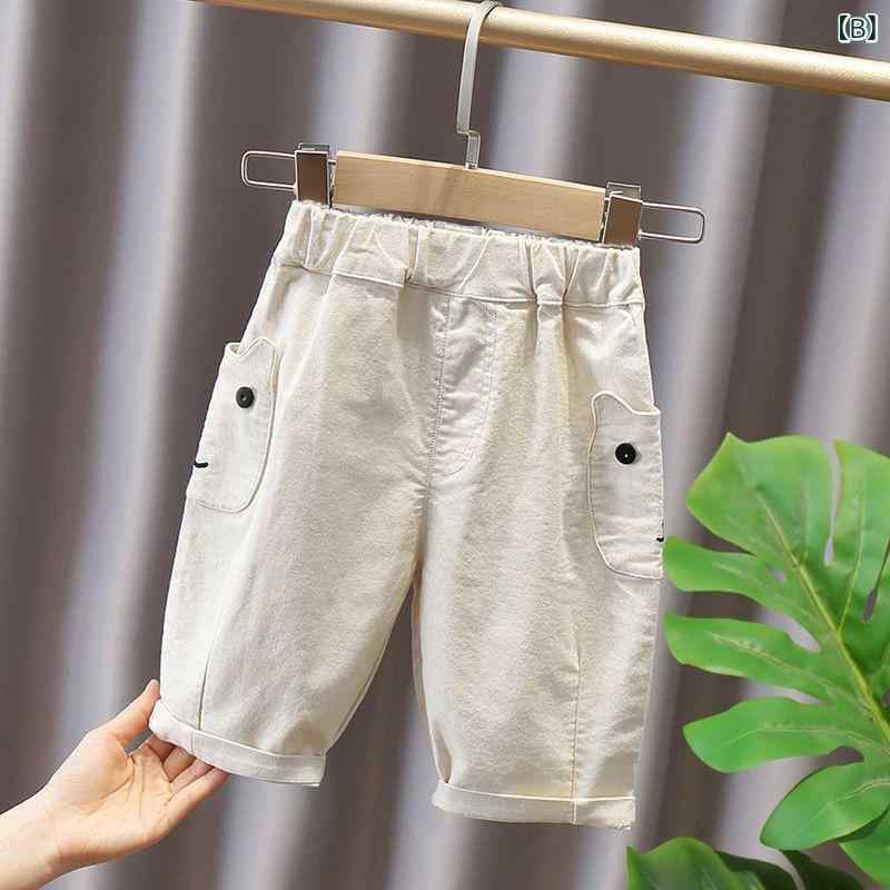 キッズ ショートパンツ 男の子 女の子 夏用 ...の紹介画像3