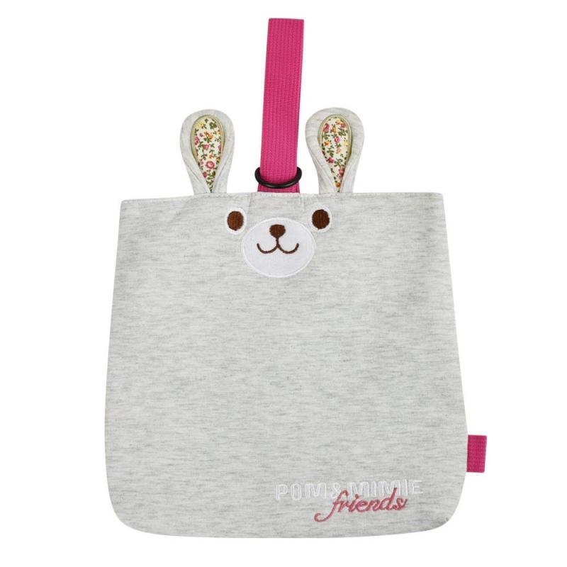 POM&amp;MIMIE キッズ シューズバッグ 上履き入れ 消臭機能付き