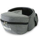 (ケラッタ) ヒップシート 抱っこ紐 軽量たったの375g ウエストキャリー 滑り止め付 ウエストポーチ