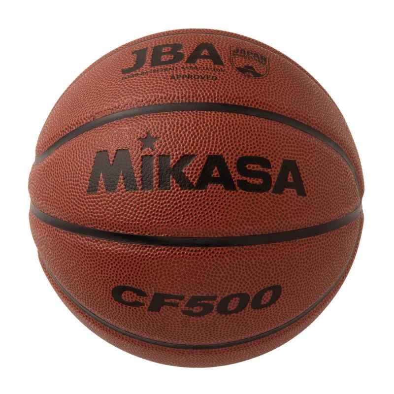 ミカサ(MIKASA) バスケットボール 7号/6号/5号 JBA 検定球 人工皮革 CF700 CF600 CF500 推奨内圧0.490~0.630(kgf/㎠)