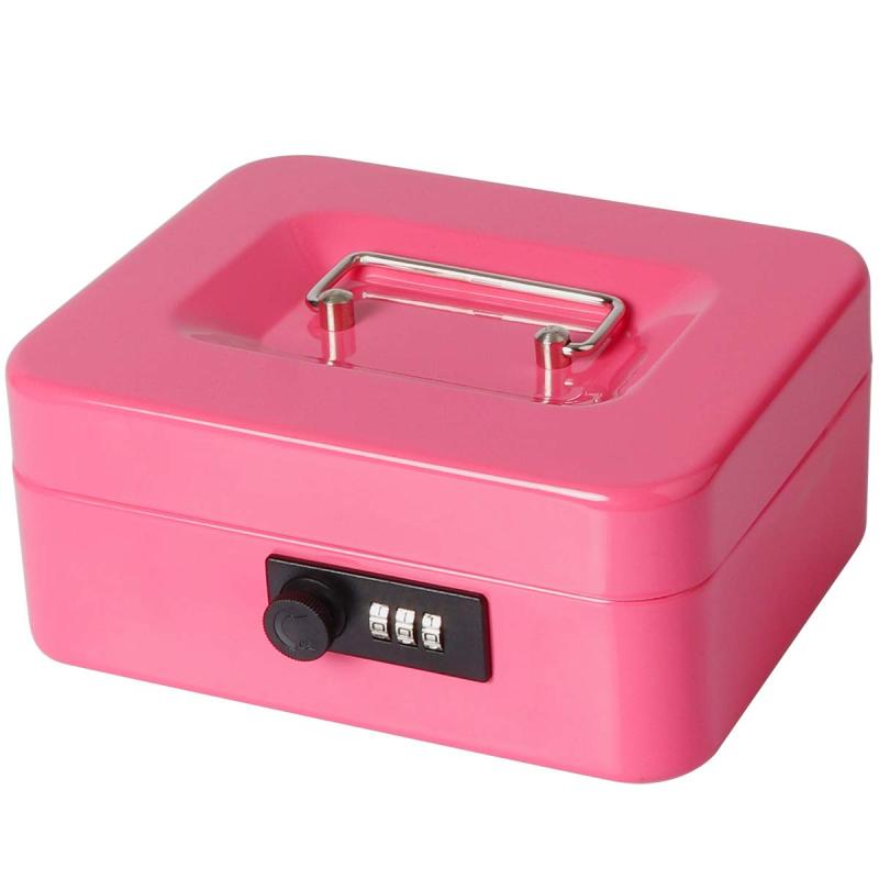 Lysmics 金庫 手提げ金庫 ダイヤル式