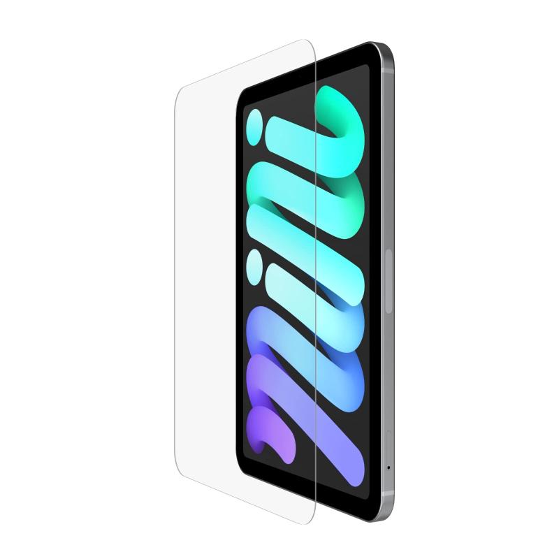 Belkin iPad用保護フィルム 日本旭硝子製強化ガラス 簡単取付キット付き