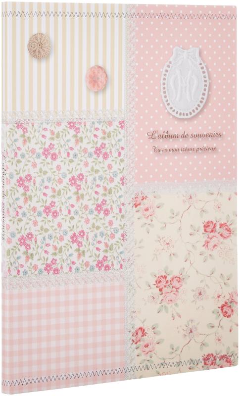 ナカバヤシ 5冊組 ポケットアルバム パッチワーク