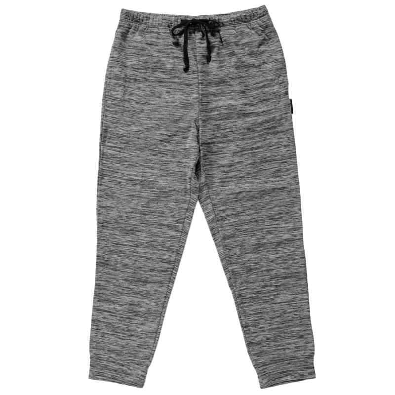 [アツギ] 防寒パンツ[PLAY BOY（プレイボーイ）] ブロックフリース裏起毛 ジョガーパンツ M25020メンズ