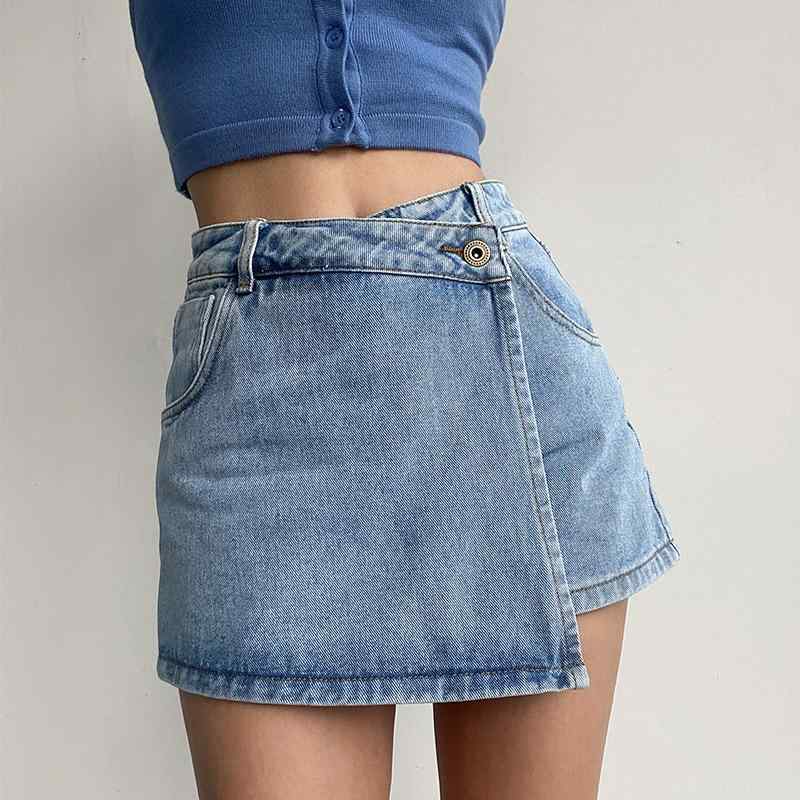 デニムパンツ 女性用 夏 春夏 高腰 スリム効果 直筒型 薄手 微弾力 綿 ポリエステル 接触冷感 水洗加工 気質 通勤風 甘め 清新 普段使い 軽量 伸縮性 吸湿速乾 ハイウエスト ビッグシルエット ブルー 切り替え 個性派 韓国風 クロップド丈 ワイ