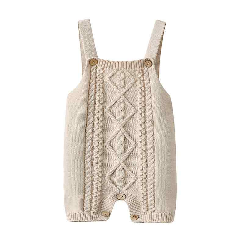 ・カテゴリ: ベビー連体服・スタイル: 韓版・主な素材: 綿100%・袖丈: 無袖・閉合方式: 対襟系帯・デザイン: 三角爬・カラー展開: 卡其色・サイズ展開: 59cm、66cm、73cm、80cm、90cm・対象年齢: 新生児(0~1歳)・対象身長: 80cm以下・対象性別: 男女