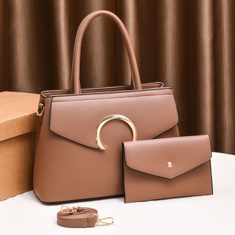 トートバッグ 女性用 韓国風 大型 ショルダー ハンドバッグ 斜めがけ 母子兼用 ファッション アイテム 黄色 ワインレッド カーキ ブラック ライトグリーン ピンク ブラウン PU素材 横型 スクエア 形状 ジッパー 開閉 ソフト 構造 日常 コーディ